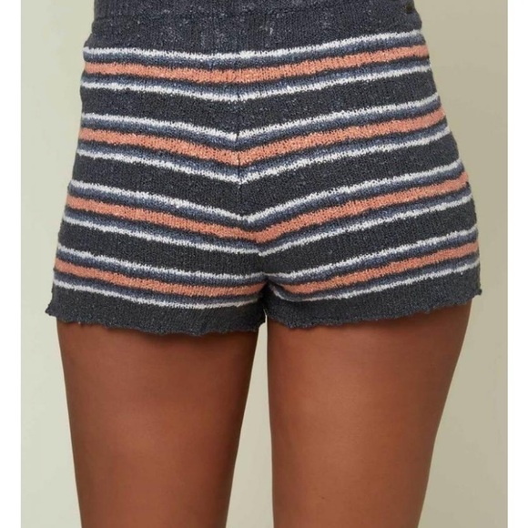 CAMDEN STRIPE SHORTS
SLATE | Womens O'Neill Bottoms, New With Tags - Picture 5 of 9
